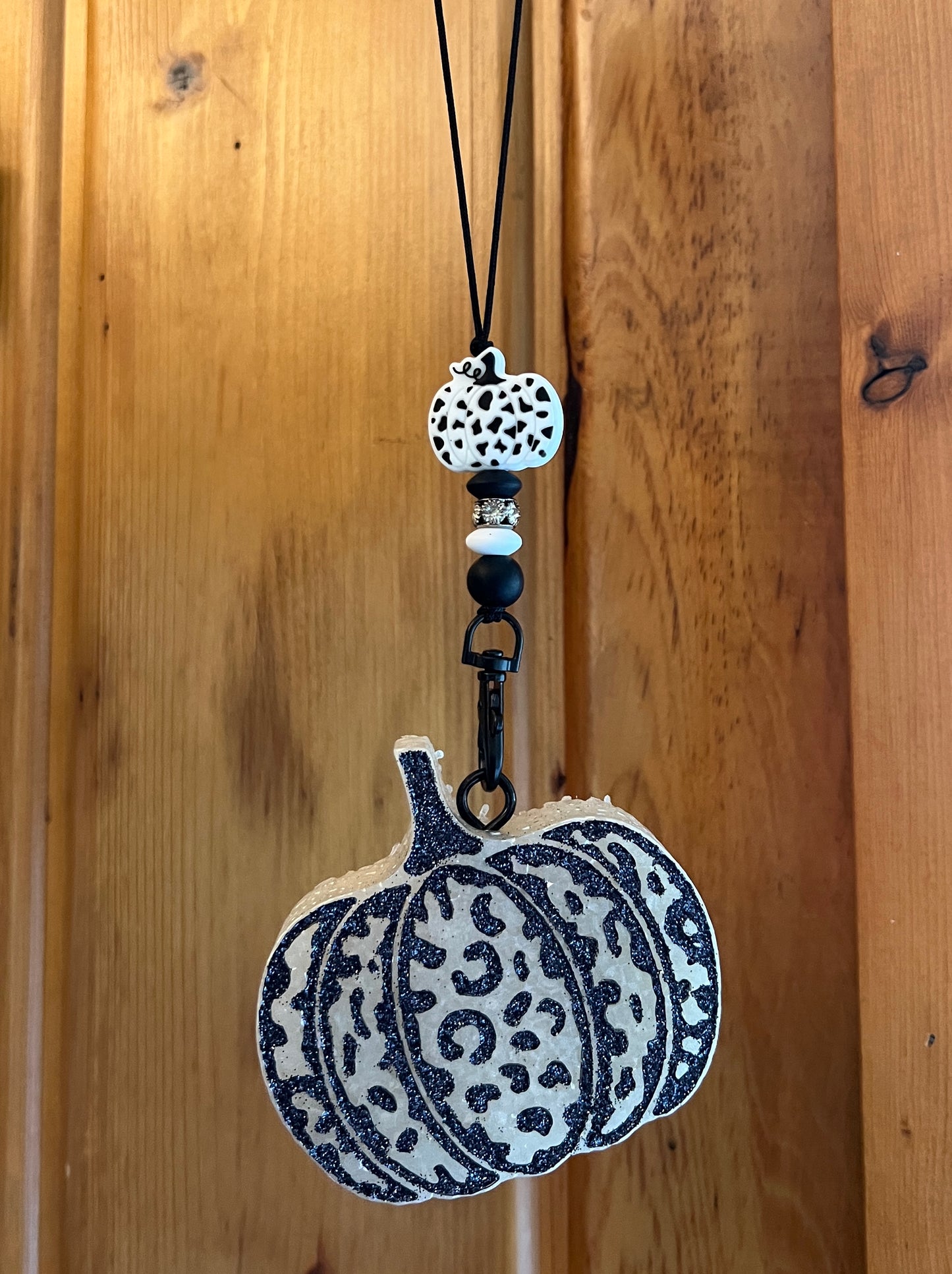 White Pumpkin Freshie Hanger Set