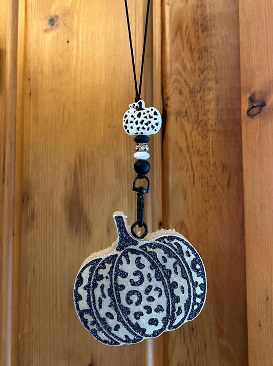 White Pumpkin Freshie Hanger Set