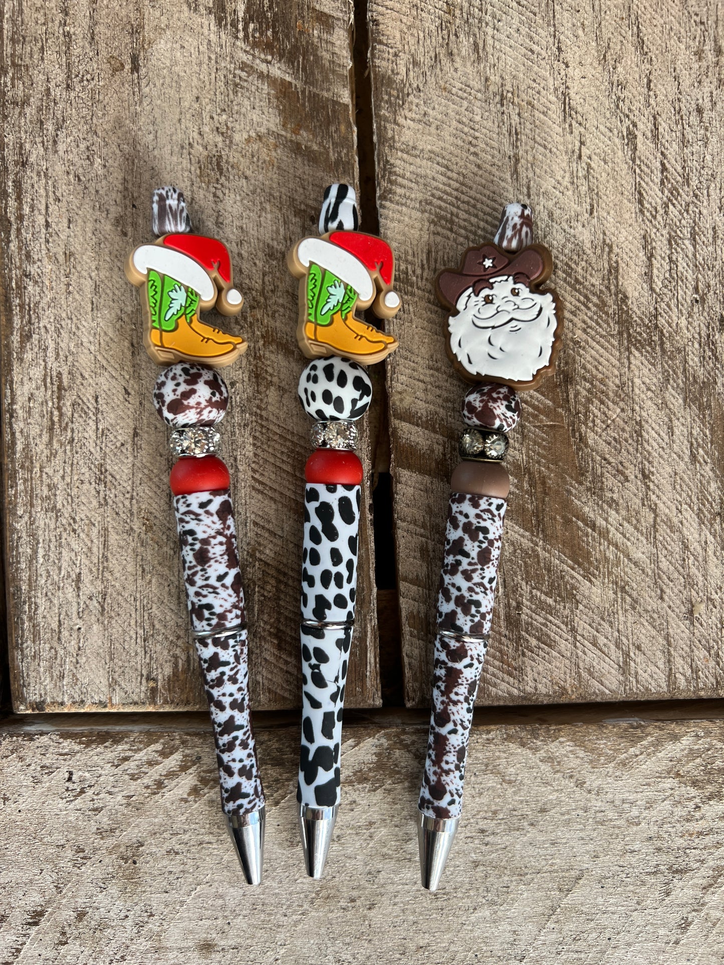 Cowboy Santa and Boots