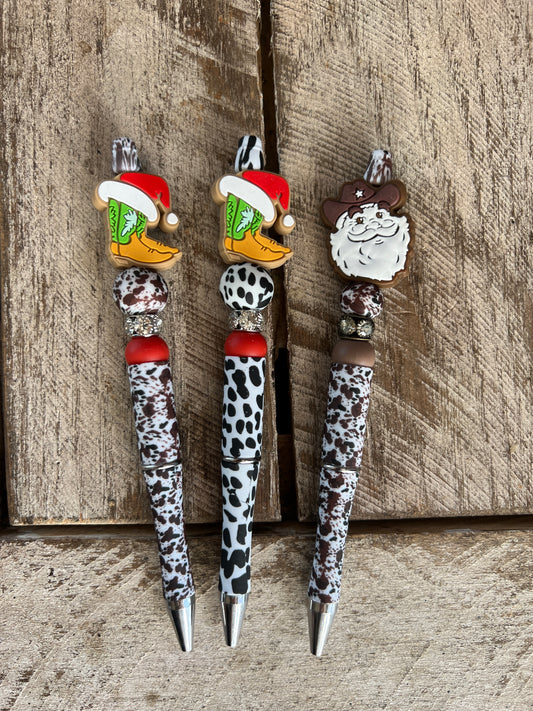 Cowboy Santa and Boots