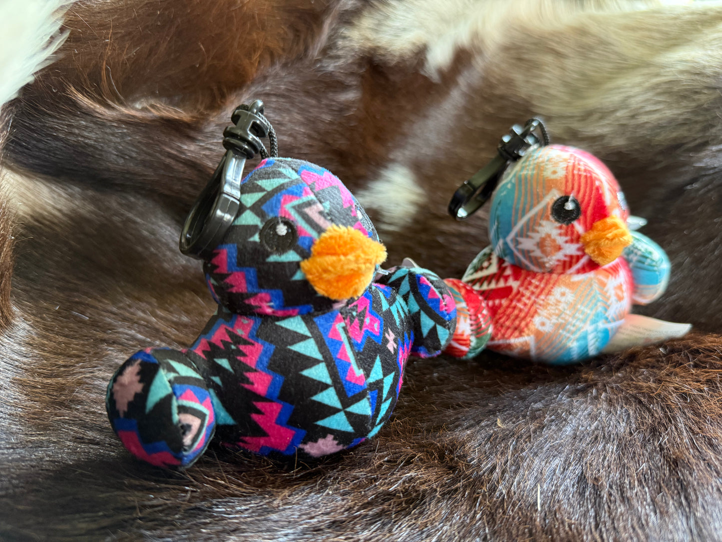 Mini Aztec Duck Plushie
