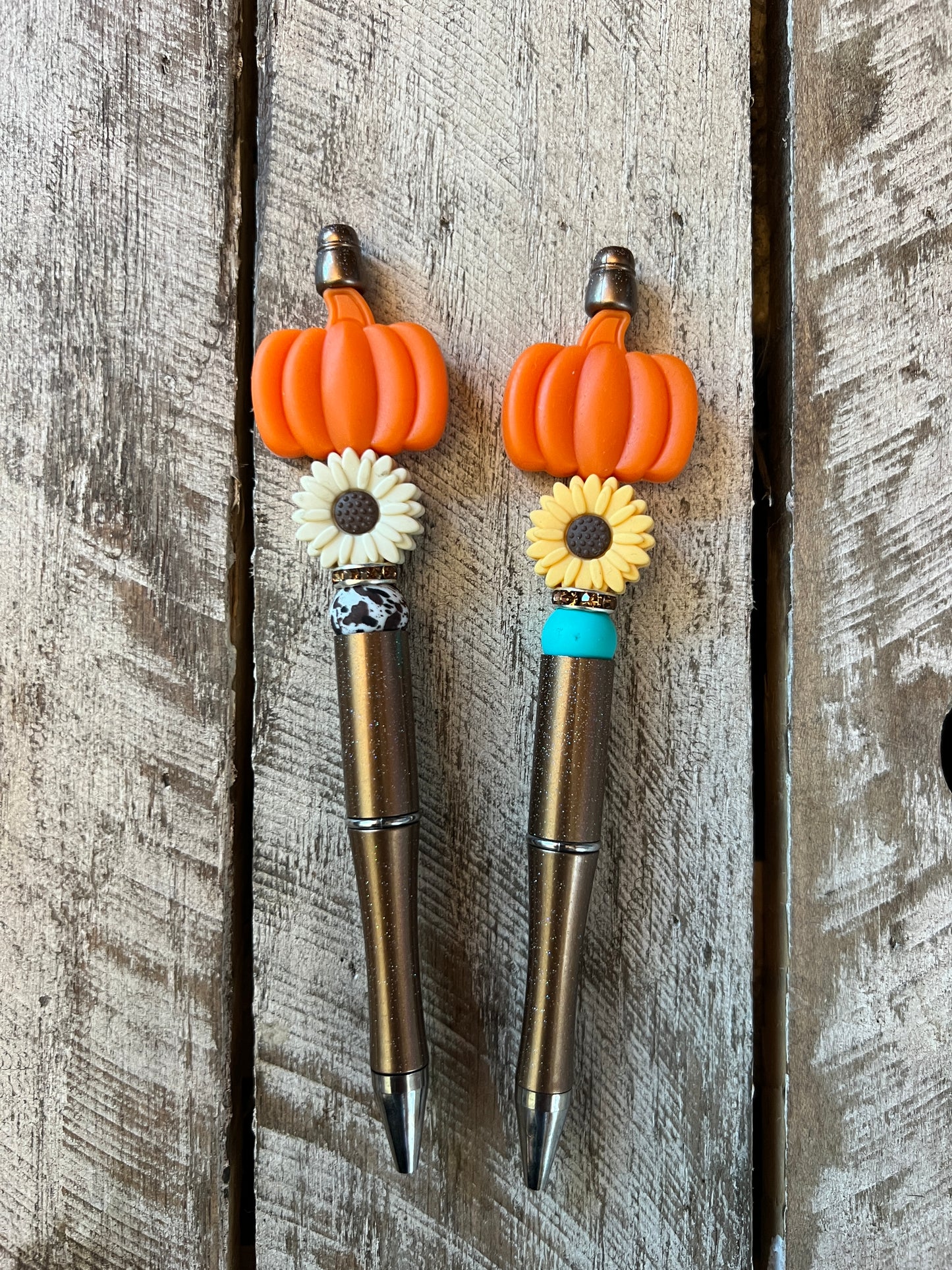 Pumpkin Flower Pen