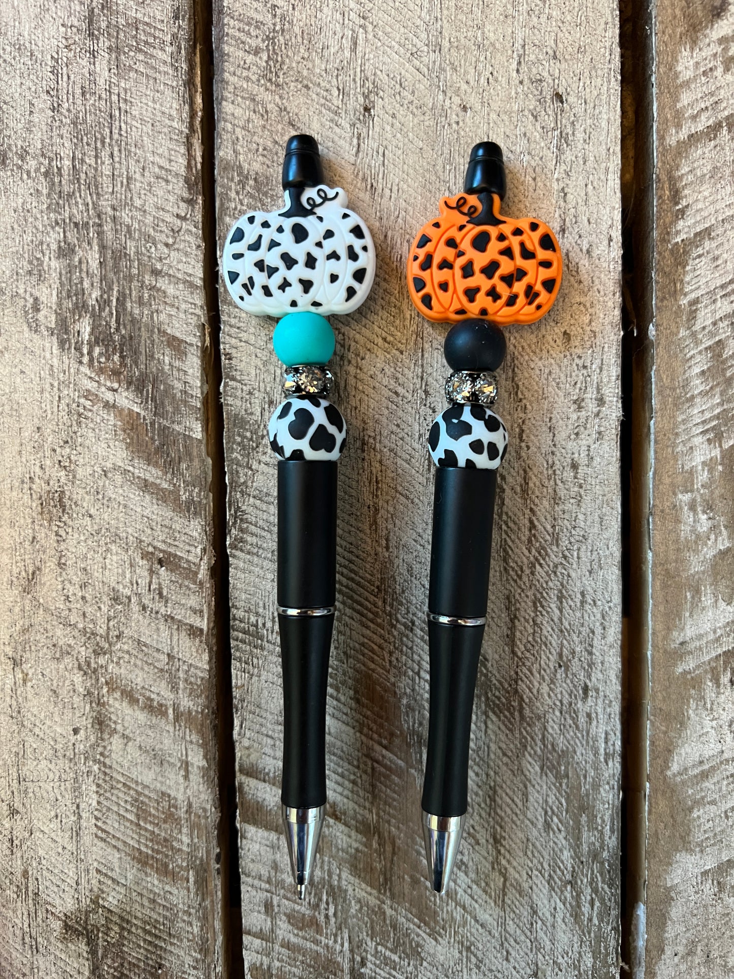 Cow Print Pumpkin Pen