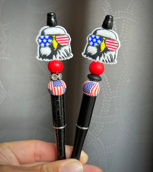 Flag American Eagle Pen