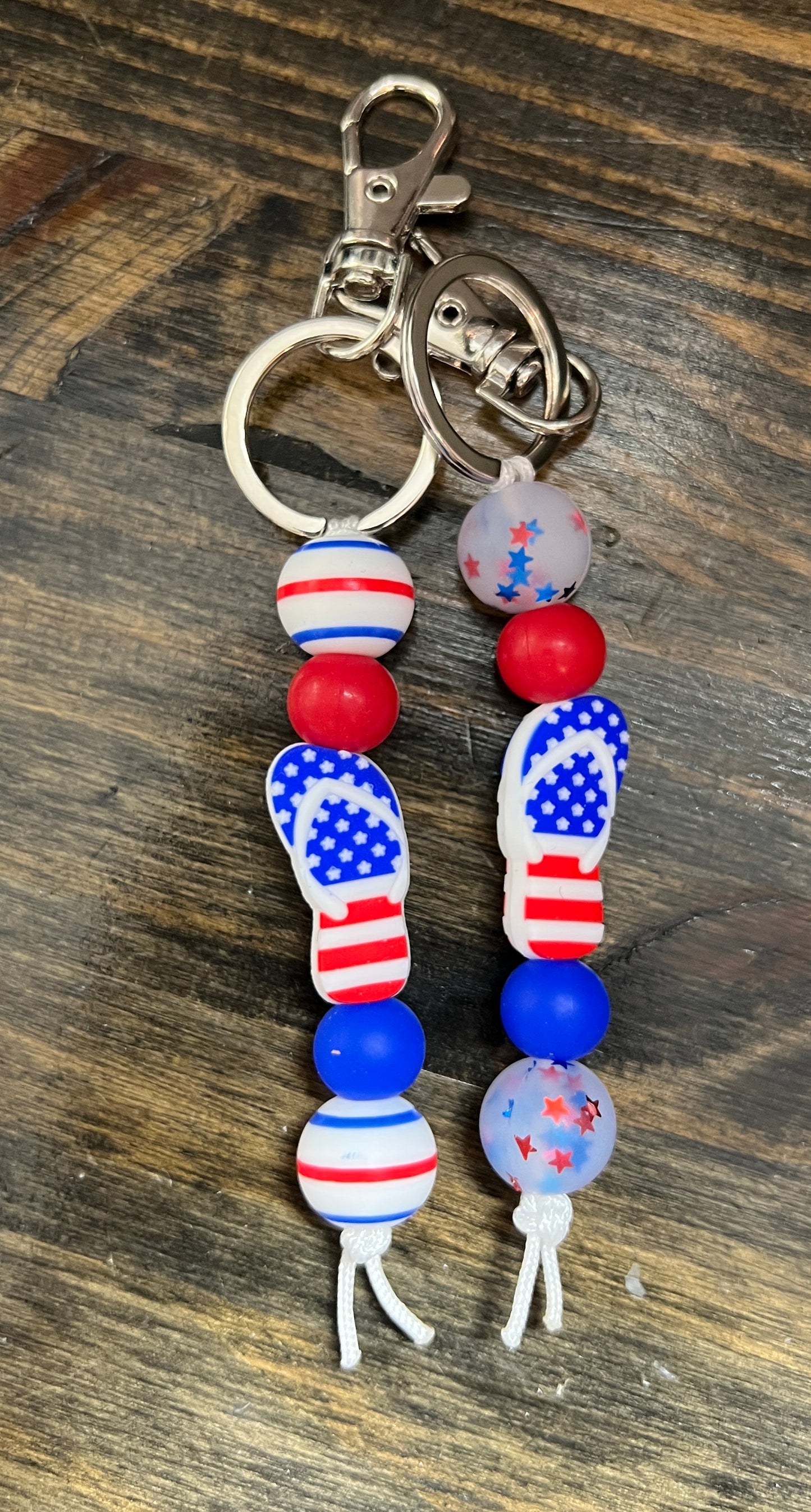 Flip Flop Keychain