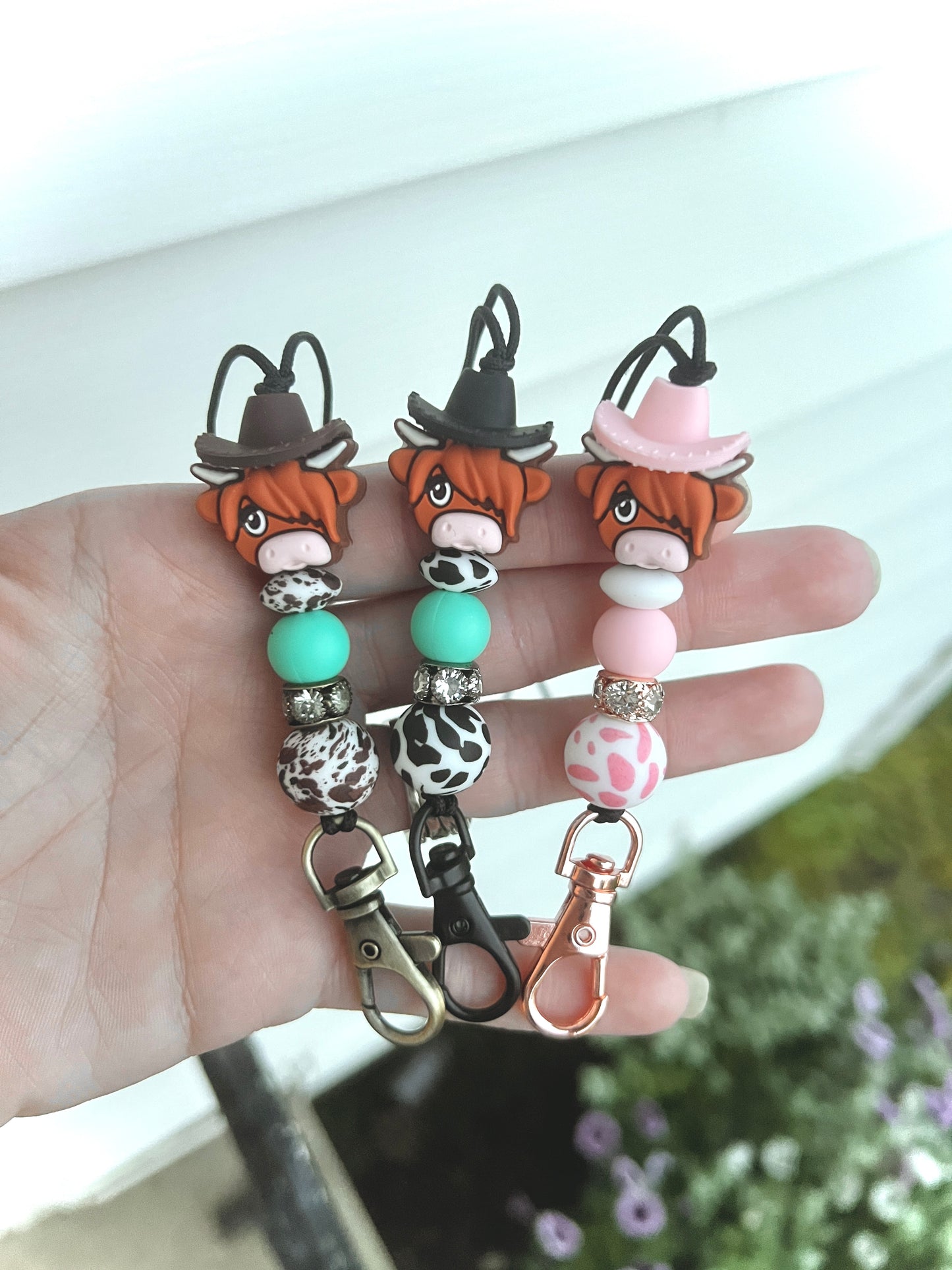 Highland Cow Freshie Hanger