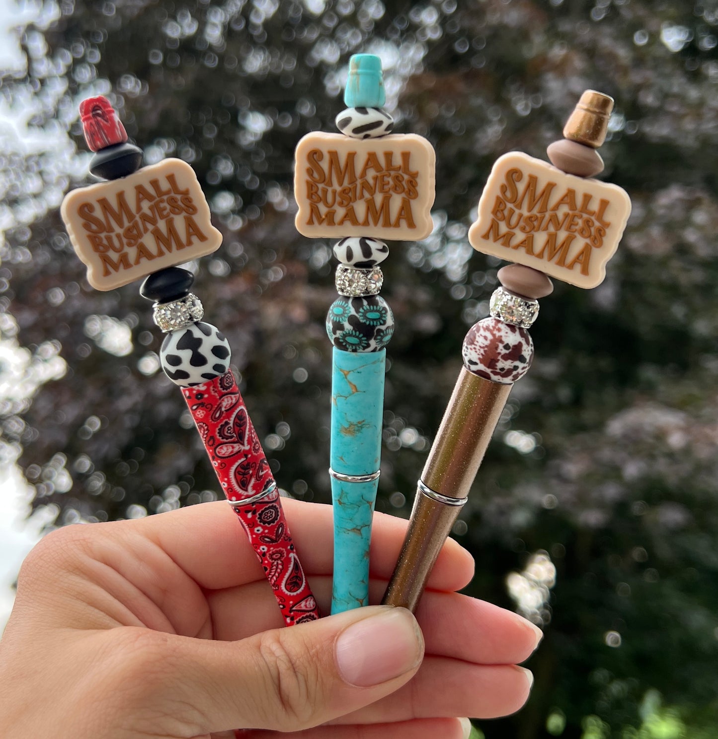 Western Small Business Mama Pen