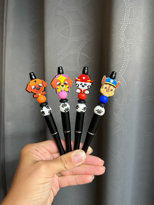 Dog Character Pens