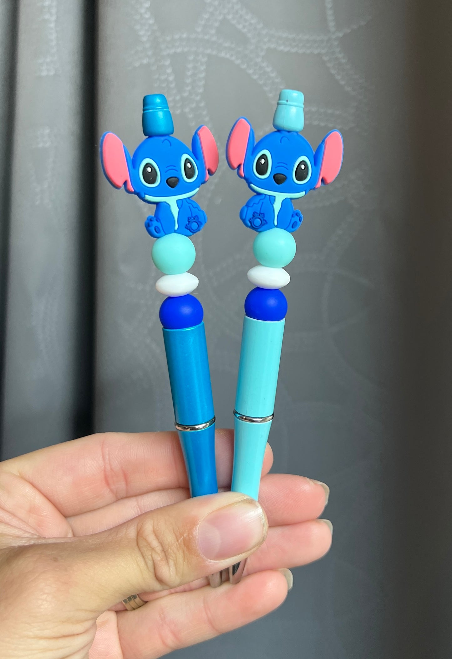 Blue Alien Pen