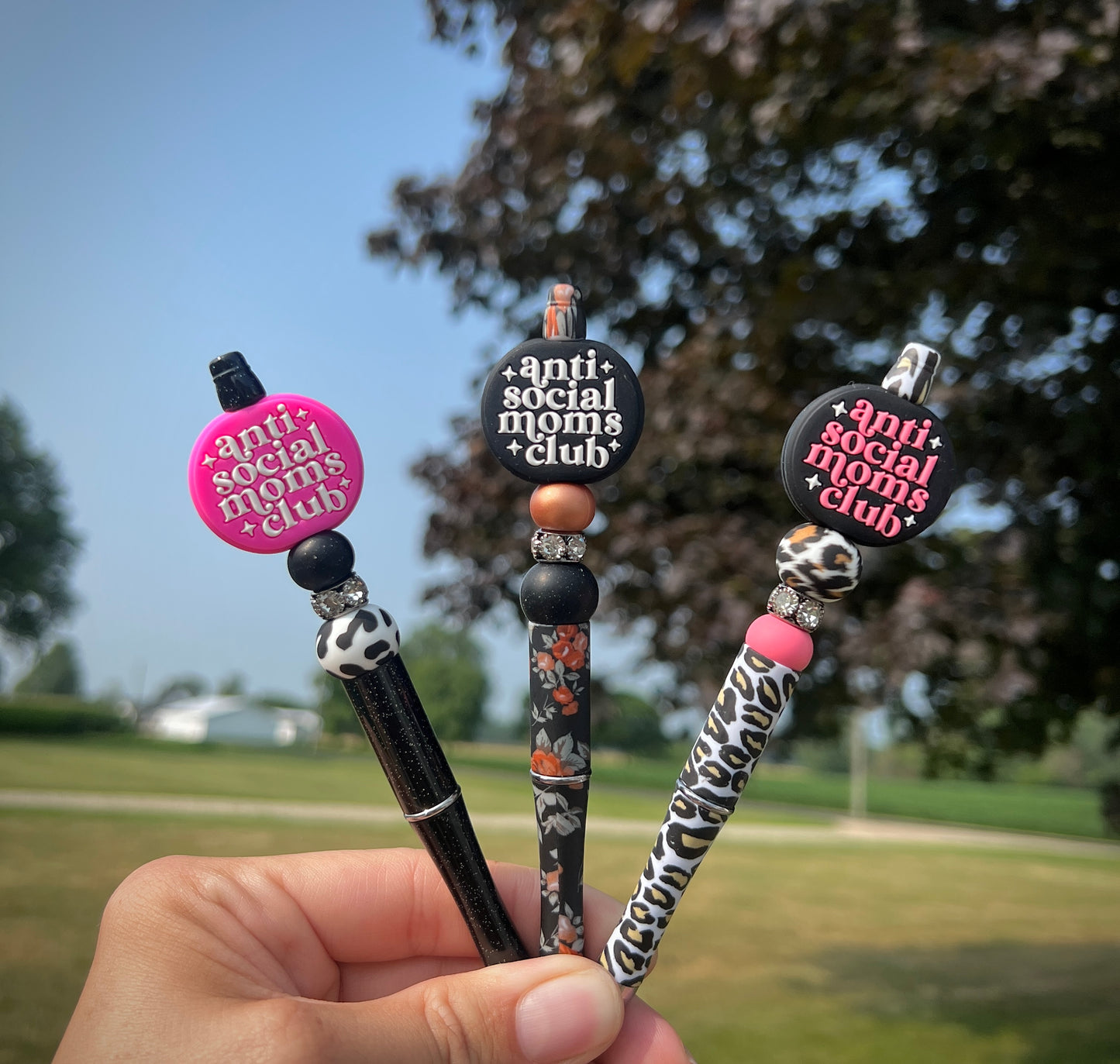 Anti Social Moms Club Pen