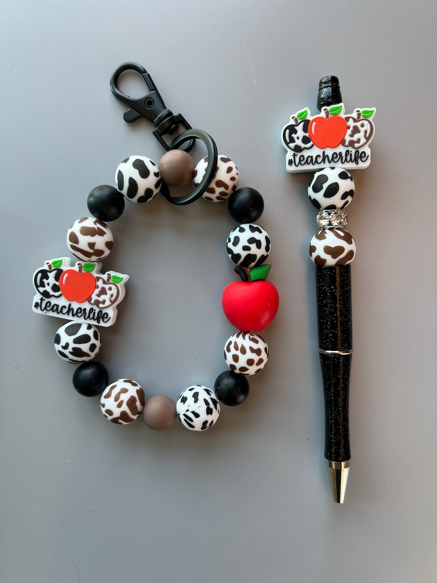 Cow Print Teacher Life