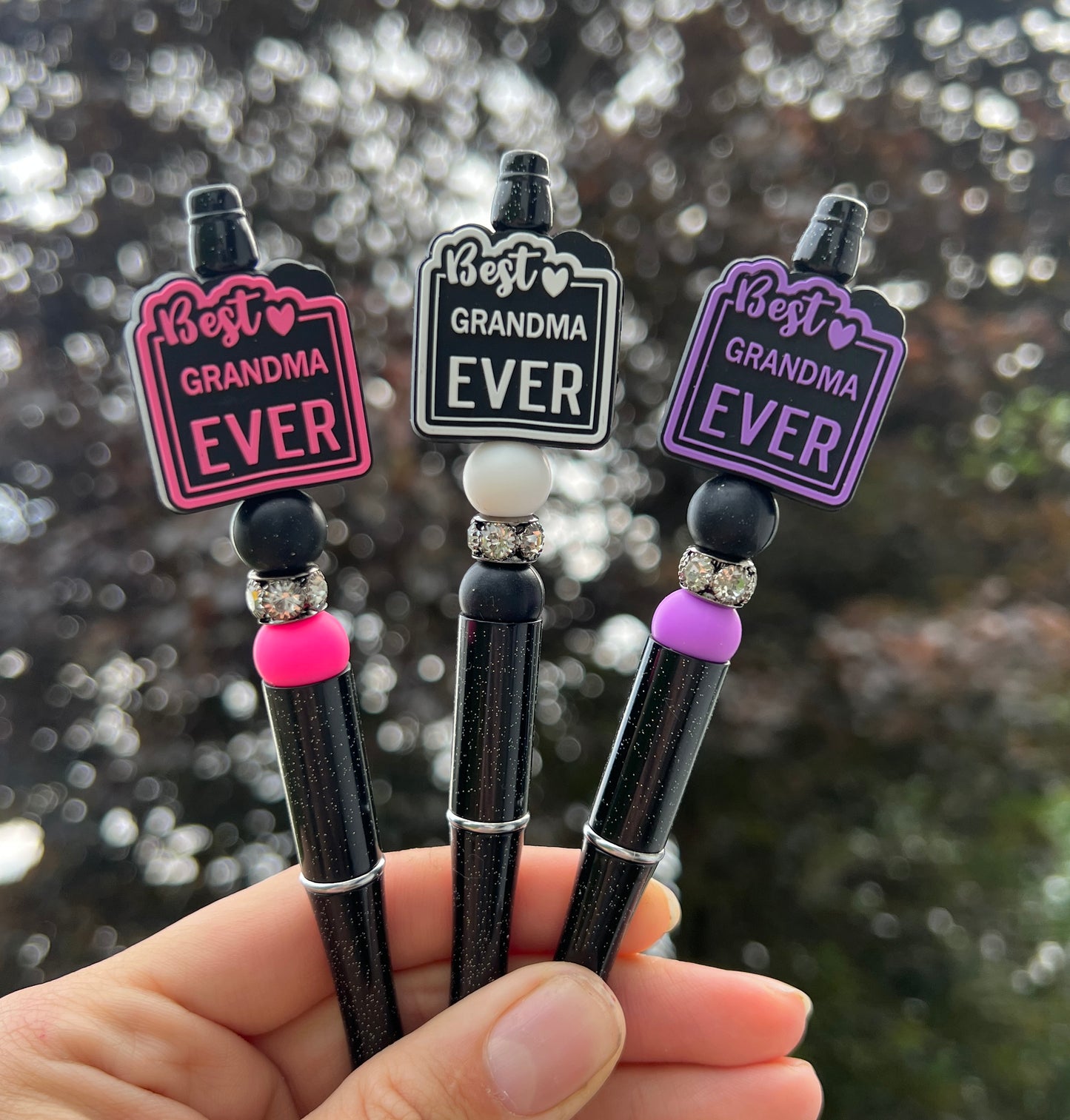 Best Grandma Rhinestone