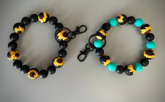 Sunflower Wristlet
