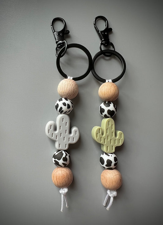 Cactus Keychain
