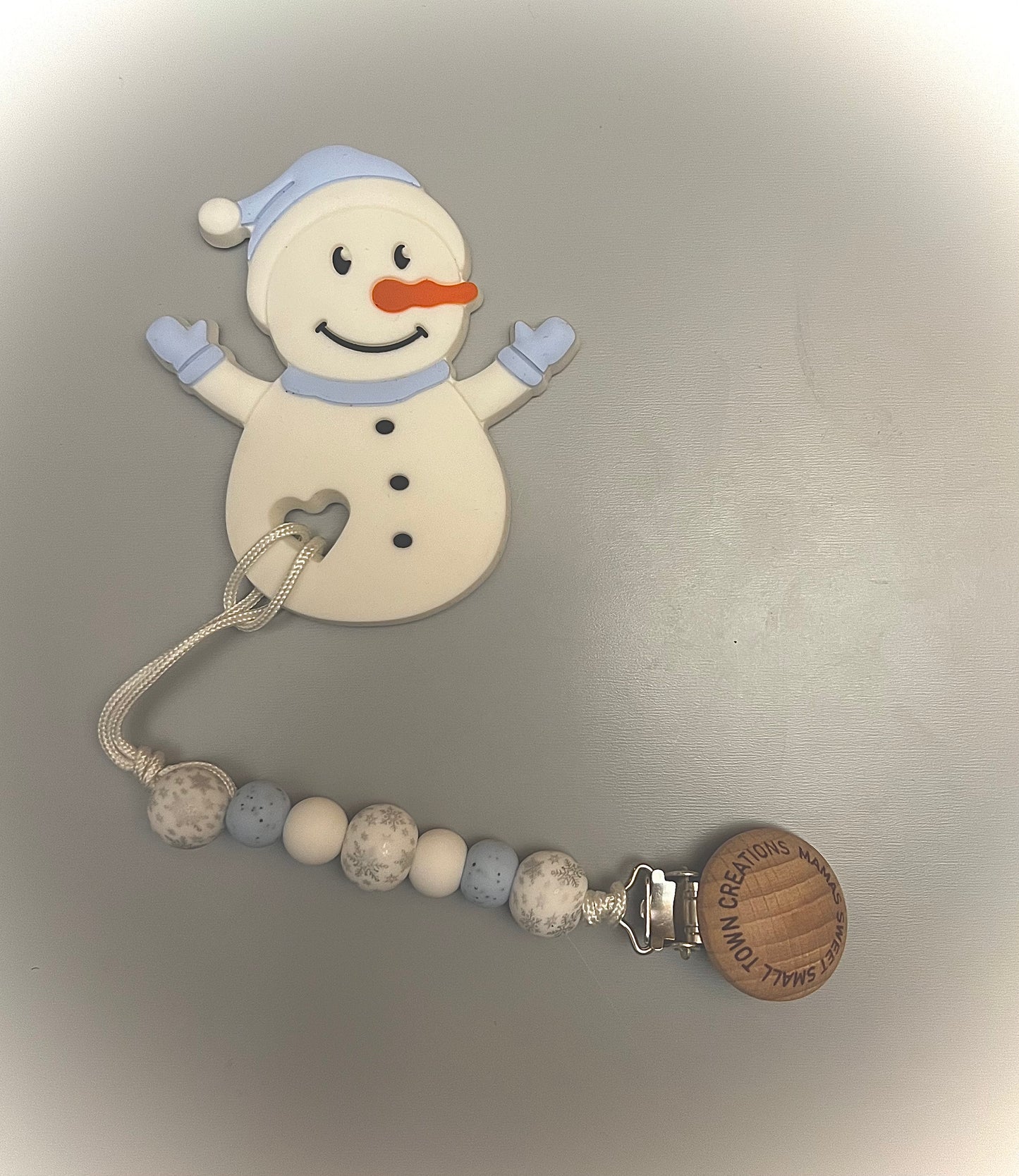 Snowman Teether