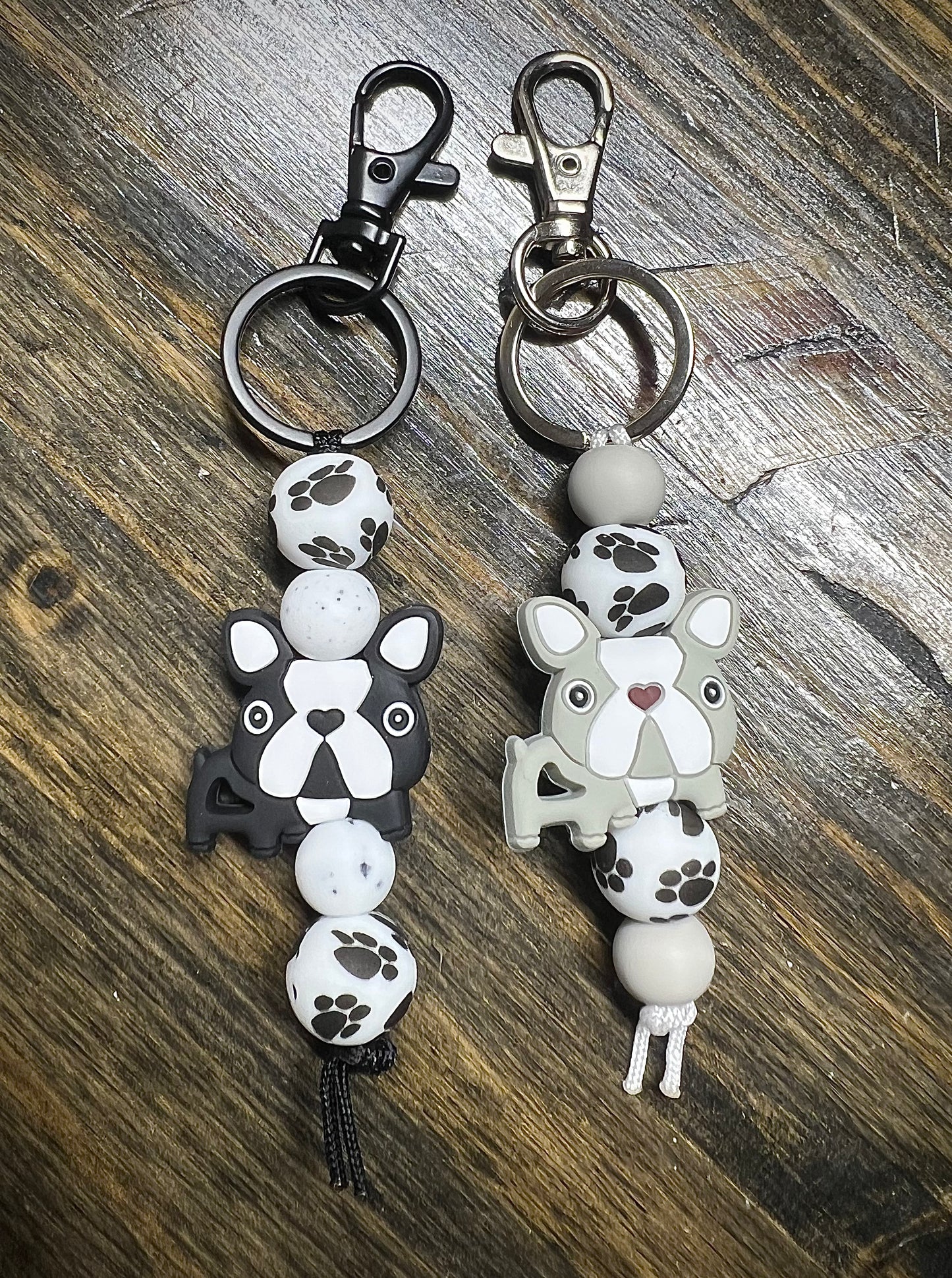 French Bulldog Keychain