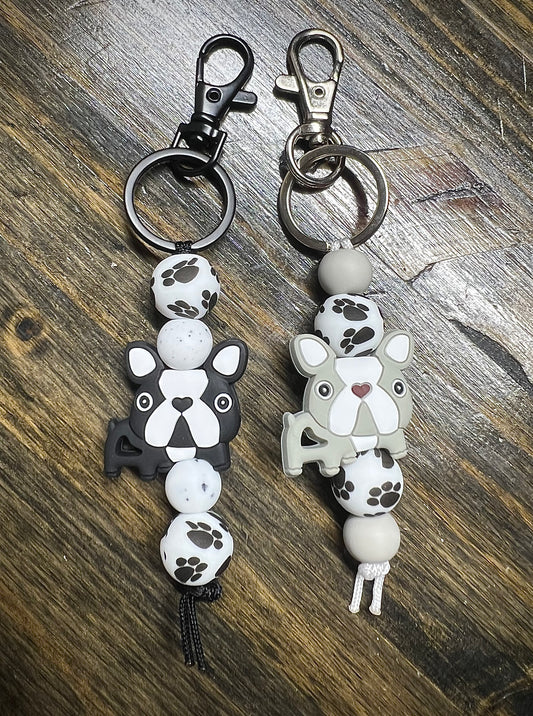 French Bulldog Keychain