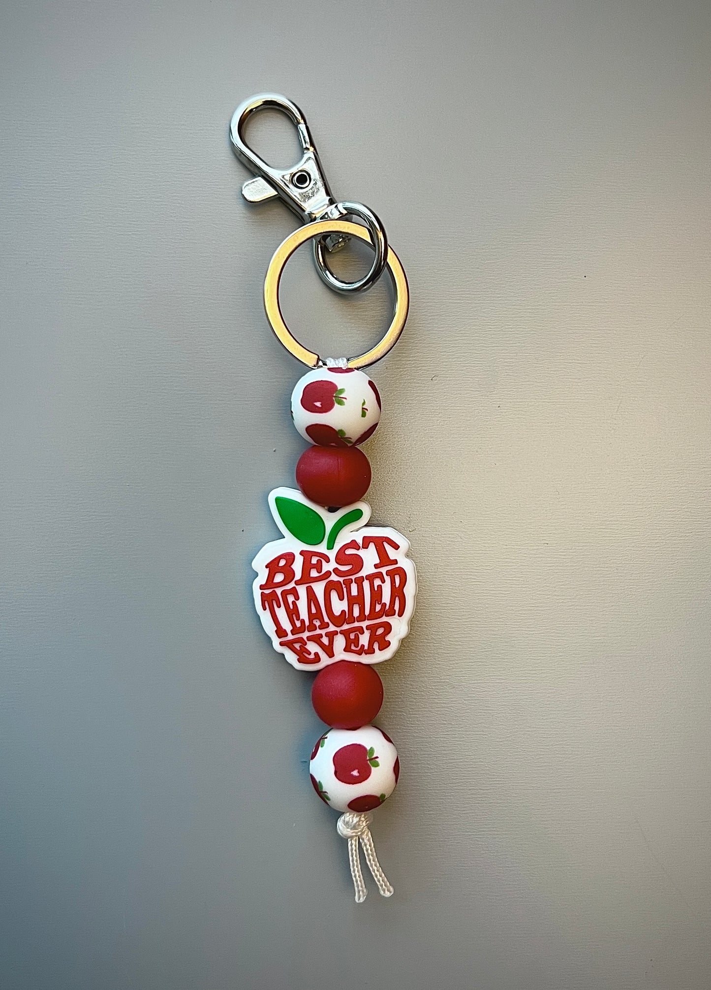 Best Teacher Keychain