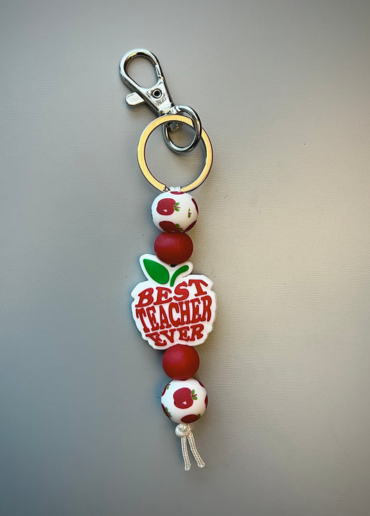 Best Teacher Keychain