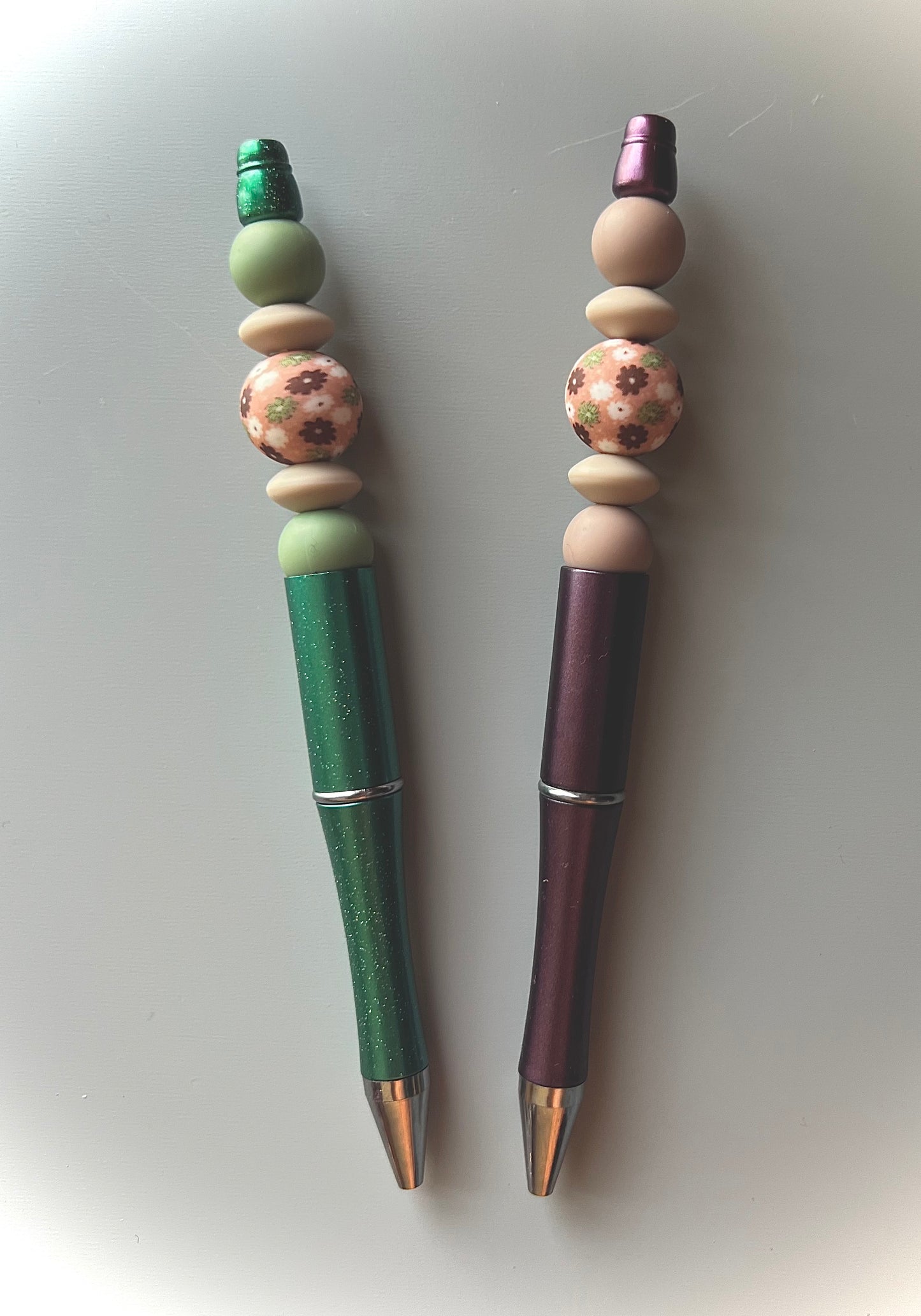 Christmas Floral Pen