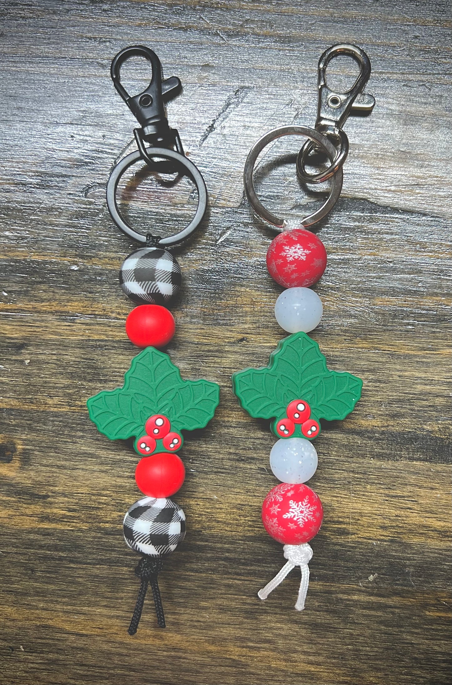 Mistletoe Keychain