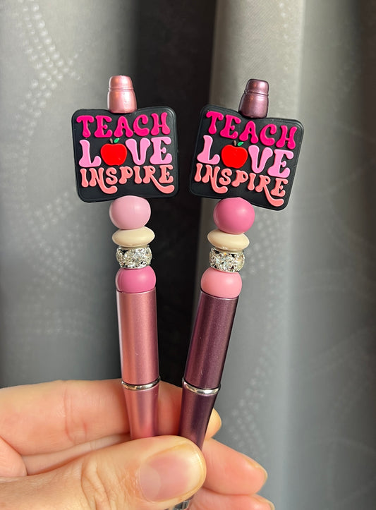 Teach Love Inspire Pen