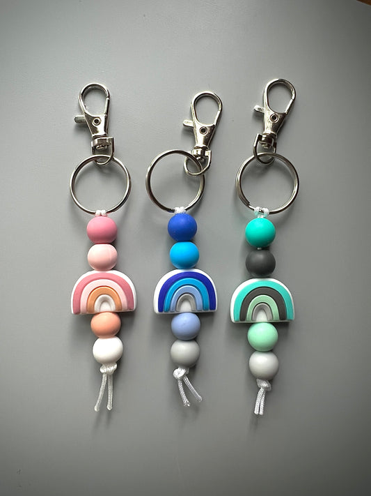 Rainbow Keychain