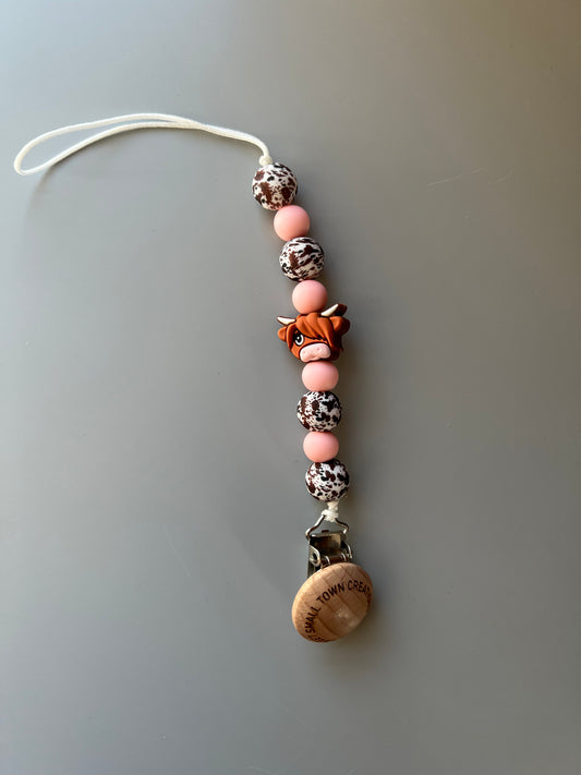 Highland Pacifier Holder