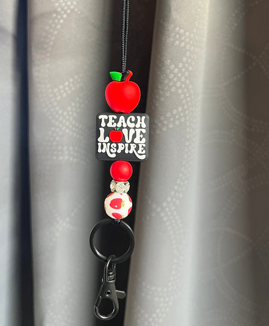 Teach Love Inspire Lanyard