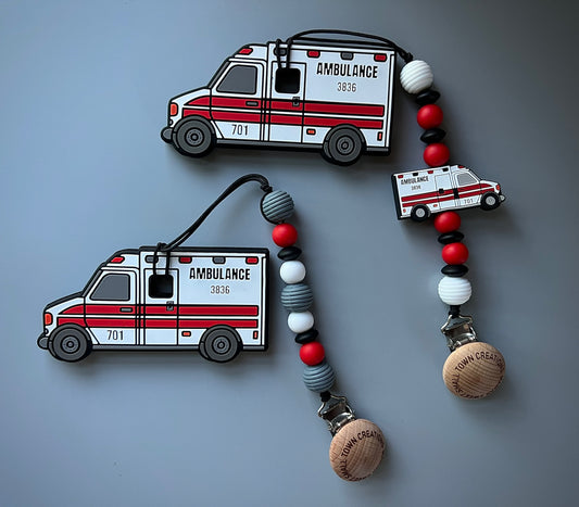 Ambulance Teether