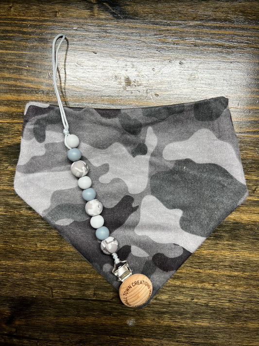 Gray Camo Gift Set