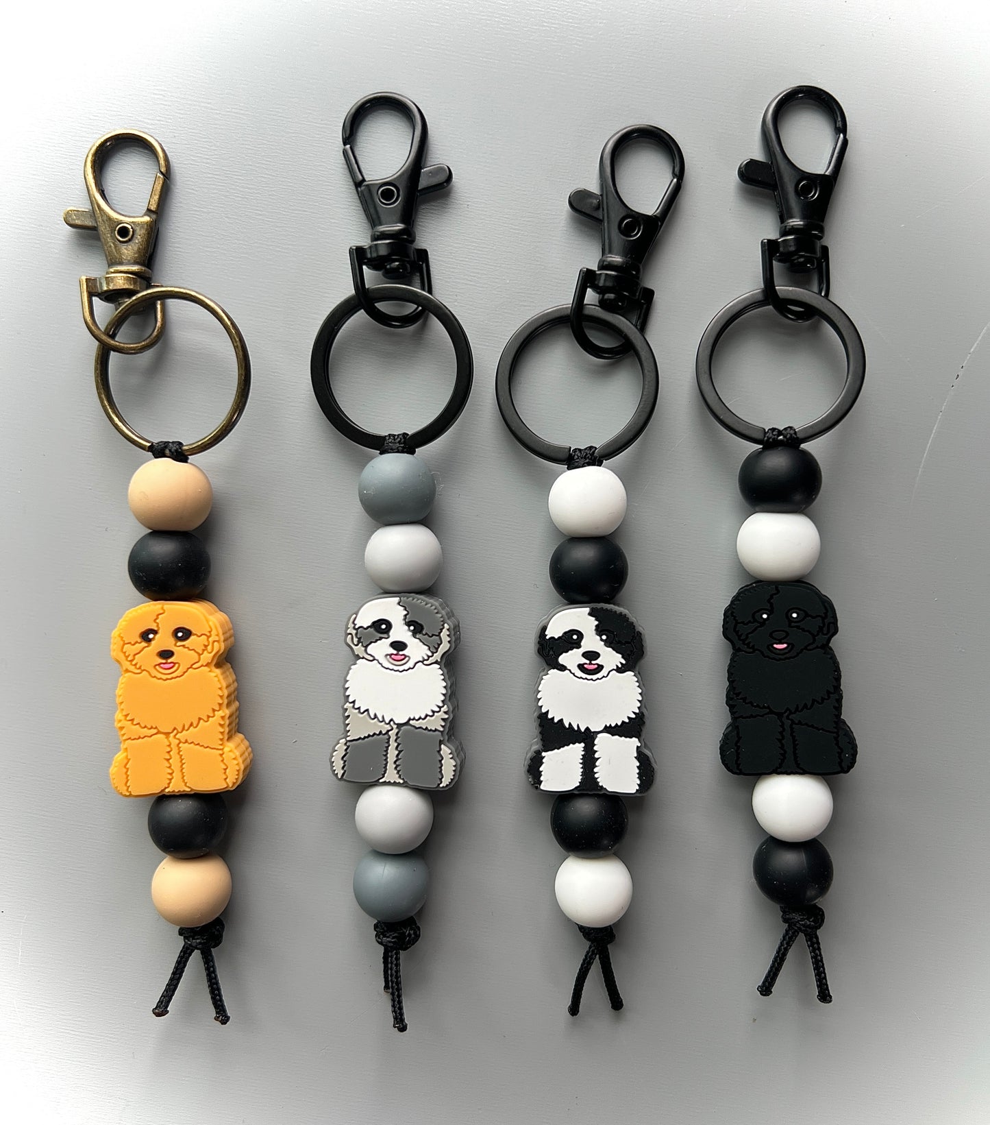 Doodle Keychain