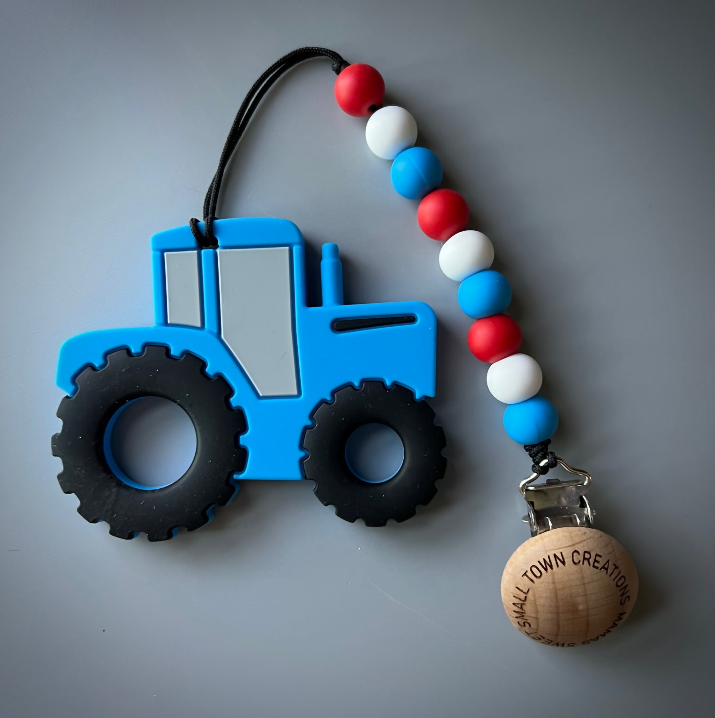 Patriotic Tractor
