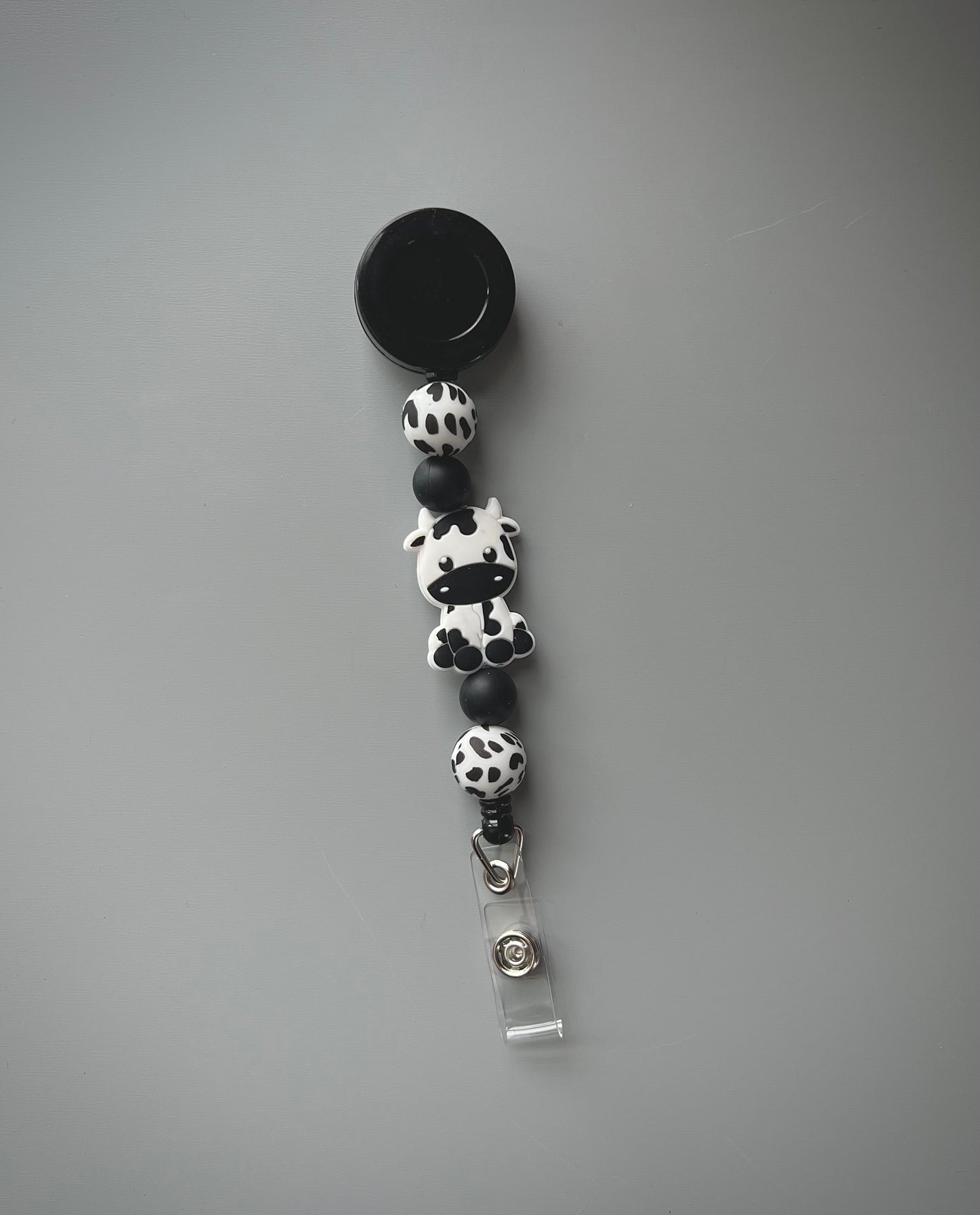 Black Cow Badge Reel