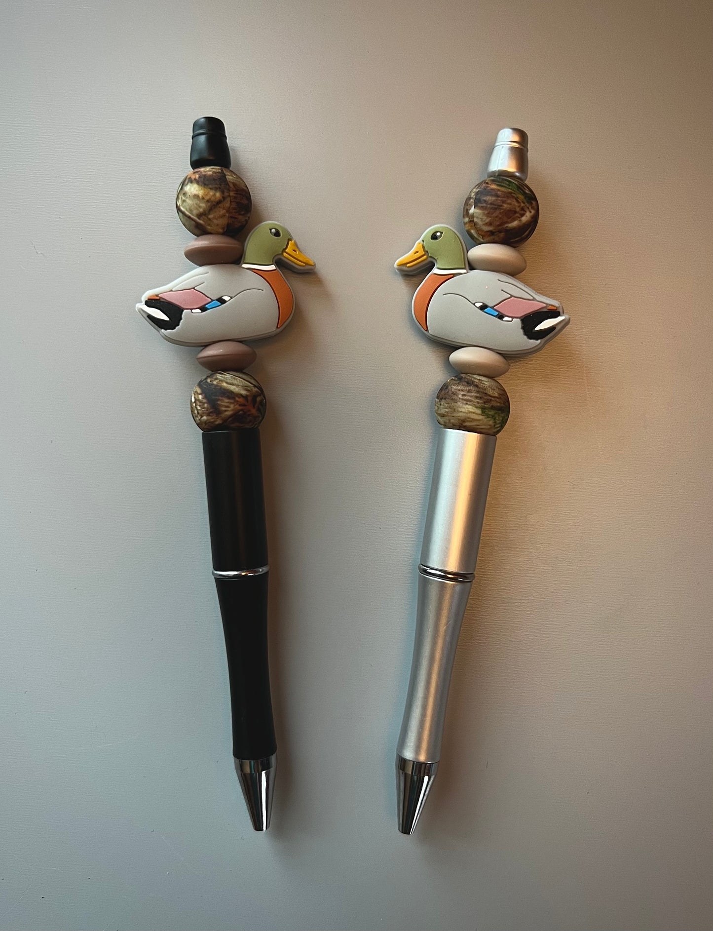 Green Camo Mallard Duck Pen