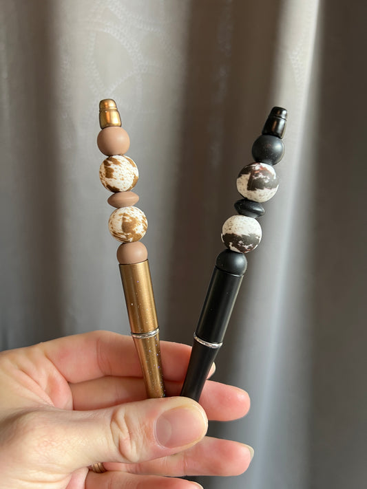 Cowhide Pen