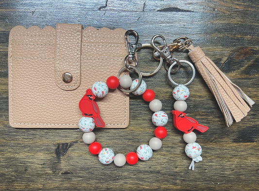 Red Cardinal Wallet Bundle