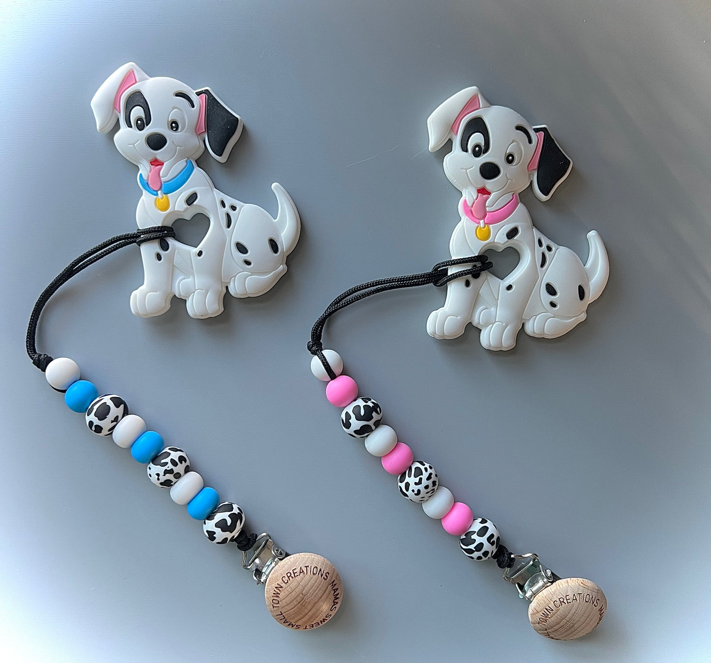 Dalmatian Dog Teether