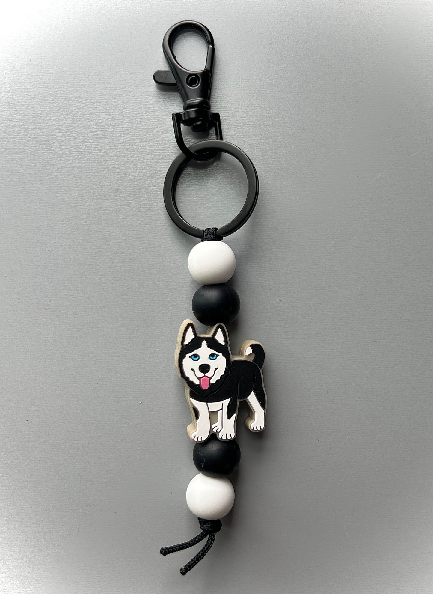 Husky Keychain
