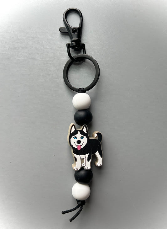 Husky Keychain