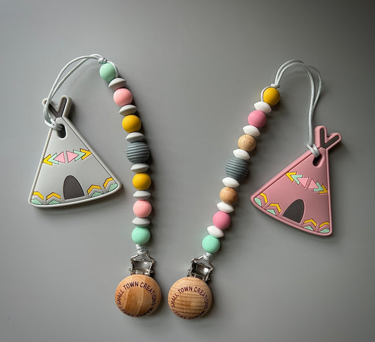 Teepee Teether