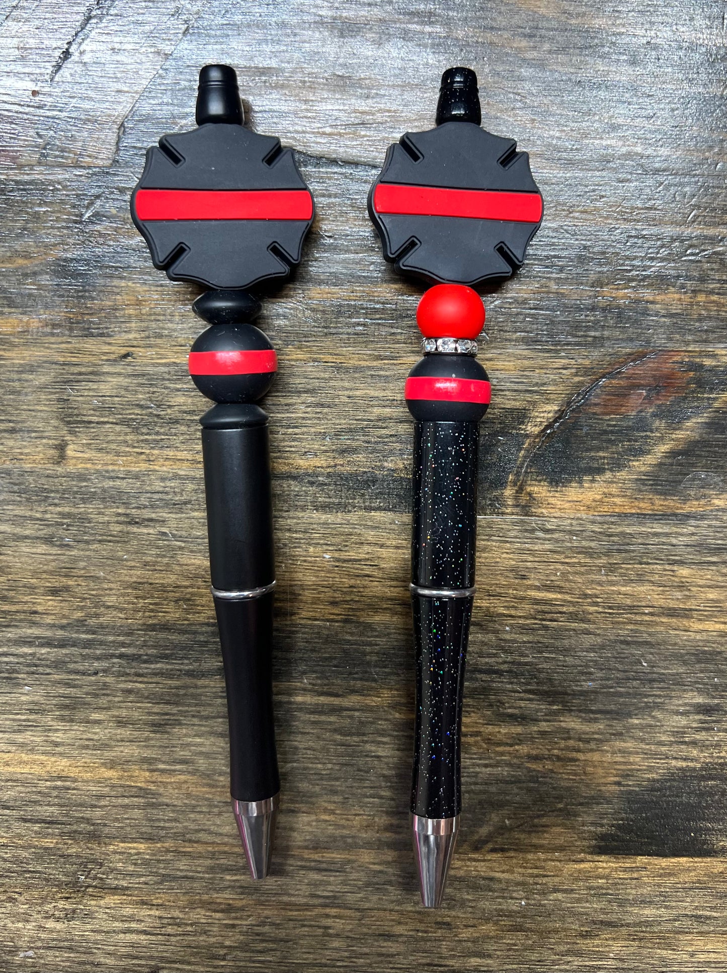 Fire Maltese Cross Pen