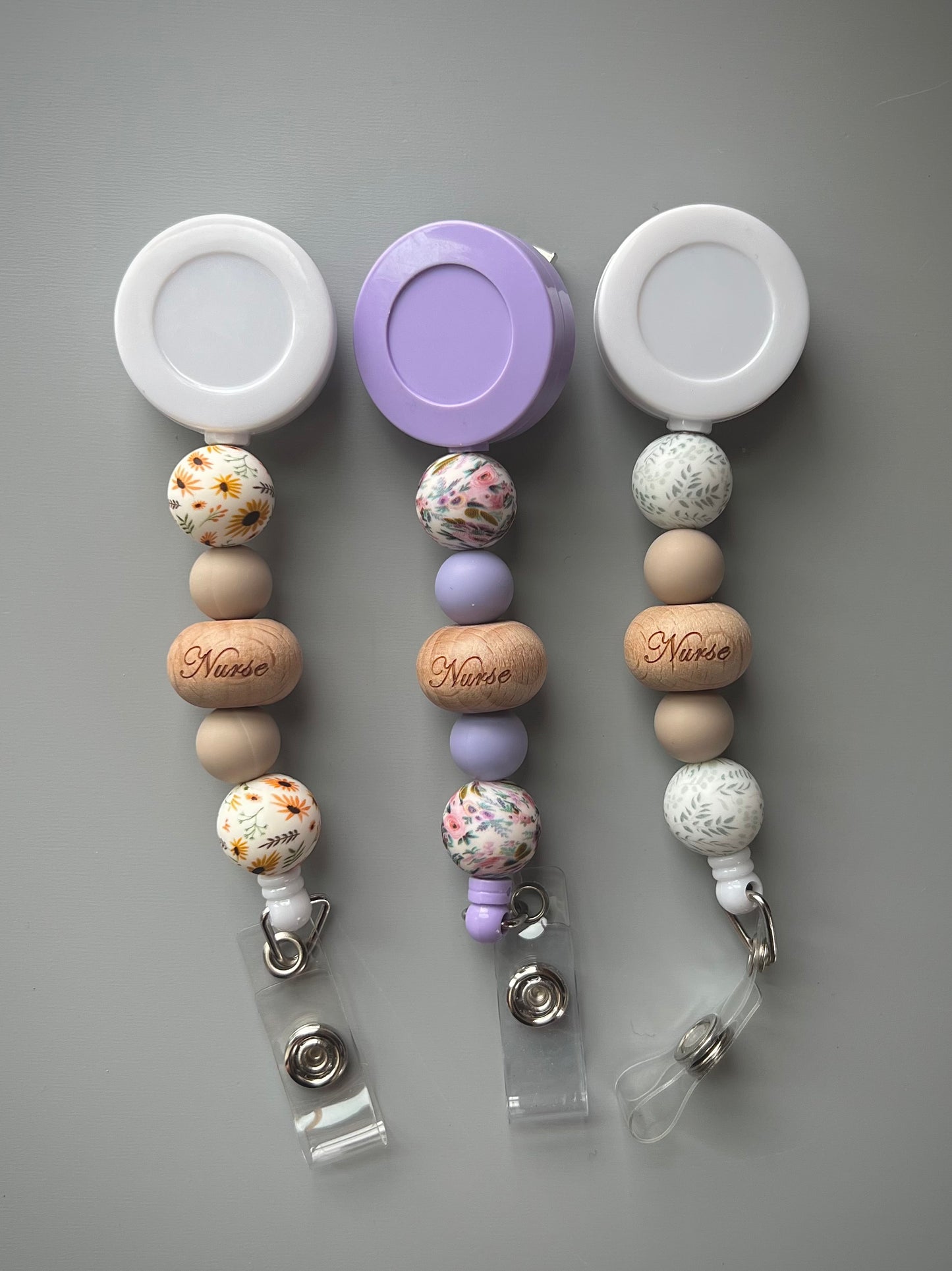 Nurse Badge Reel
