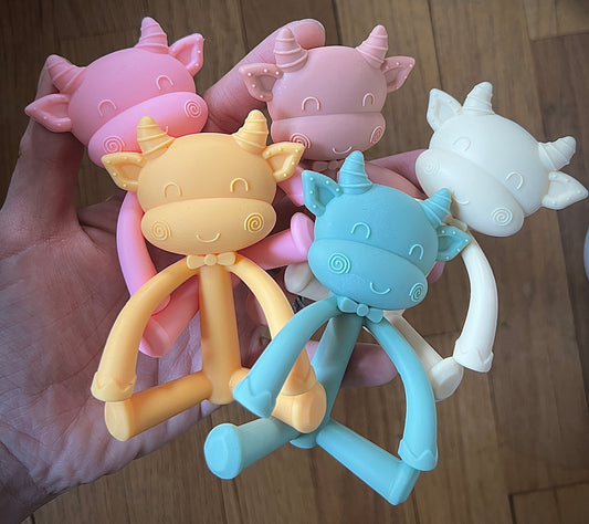 Sitting Cow Teether