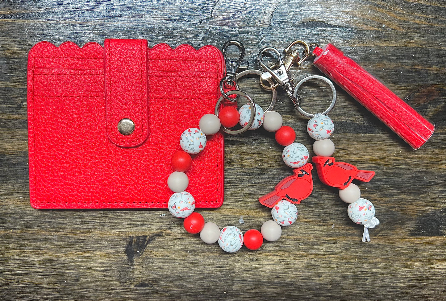 Red Cardinal Wallet Bundle