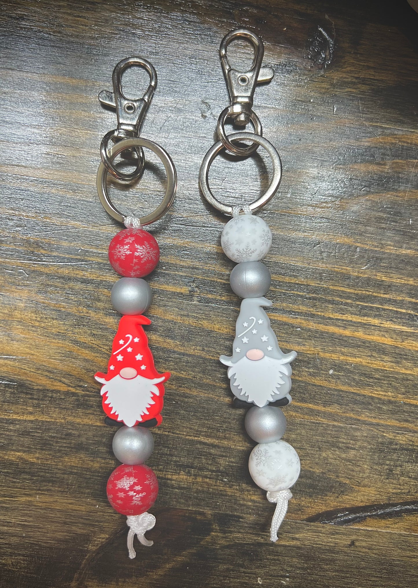 Gnome Straight Keychain