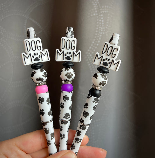 Paw Print Dog Mom Pen