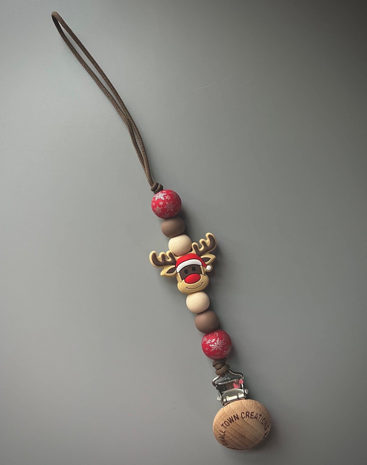 Reindeer Pacifier Holder