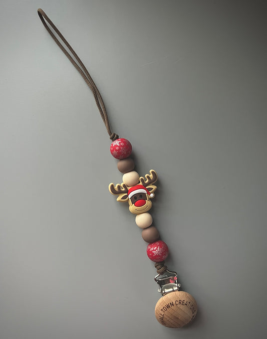 Reindeer Pacifier Holder