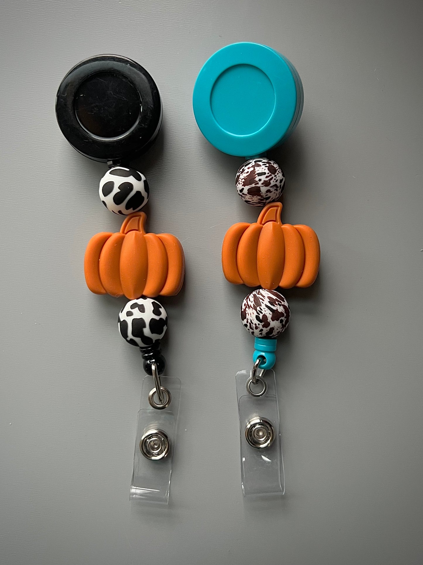 Pumpkin Badge Reels